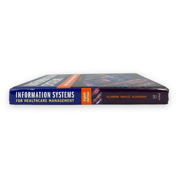 Information Systems for Healthcare Management Eighth Ed. HIT Textbook HC GUC - Picture 4 of 13